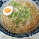 暑くても食べやすい簡単タンメン